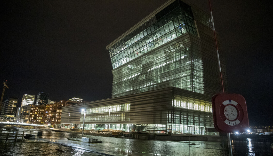 Ulykken skjedde her ved Munch brygge og det nye Munchmuseet. Ulykken skjedde her ved Munch brygge og det nye Munchmuseet.