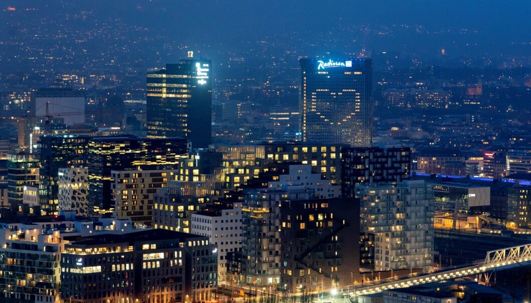 Koronapandemien rammer hotellene i Oslo hardt. Koronapandemien rammer hotellene i Oslo hardt.