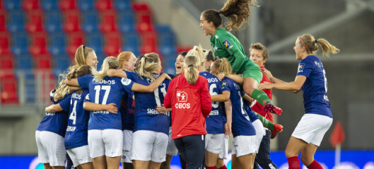 Vålerenga fotball damer snudde til seier mot Avaldsnes