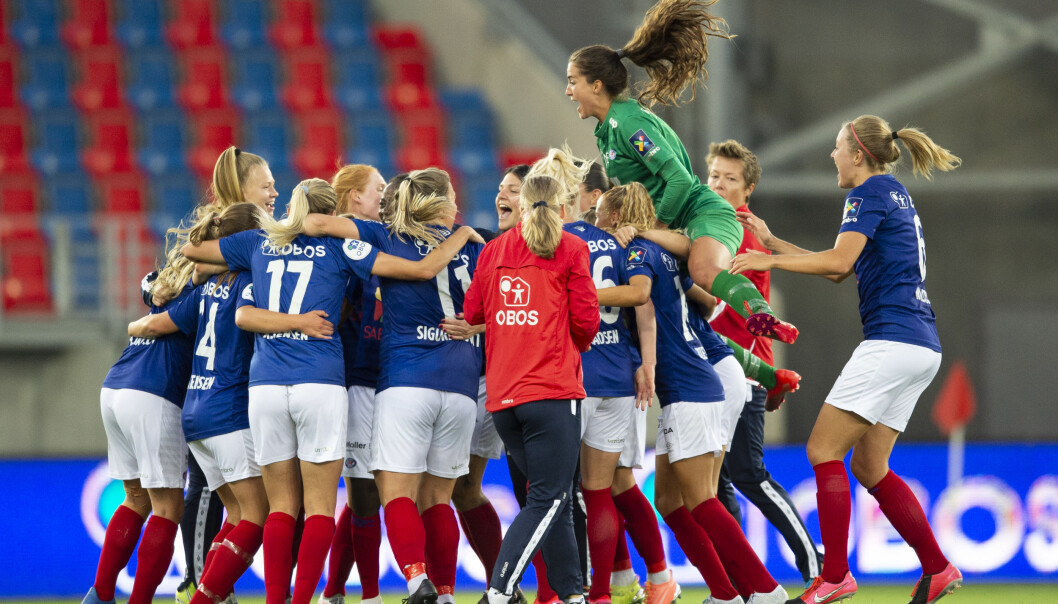 Vålerenga-damene håper på mer jubel når de i dag starter på kvalifiseringsspillet for mesterligaen i greske Thessaloniki. Vålerenga-damene håper på mer jubel når de i dag starter på kvalifiseringsspillet for mesterligaen i greske Thessaloniki.