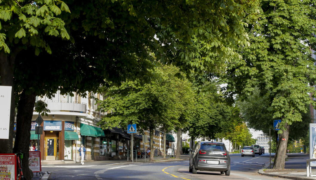 Byrådet i Oslo stenger en strekning av Bygdøy allé for gjennomkjøring frem til august, som et prøveprosjekt. Byrådet i Oslo stenger en strekning av Bygdøy allé for gjennomkjøring frem til august, som et prøveprosjekt.
