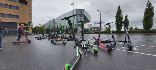 Legevakta i Oslo ber om stans av bruk av elsparkesykkel på natta