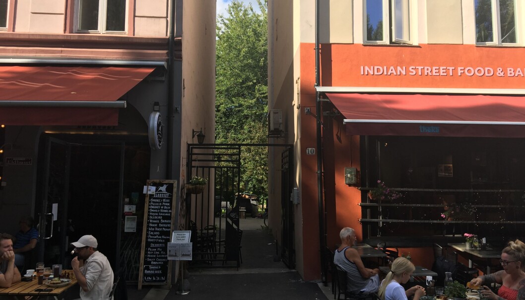 Kan denne passasjen ved Olav Ryes plass tettes igjen og utnyttes? Kan denne passasjen ved Olav Ryes plass tettes igjen og utnyttes?