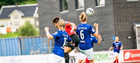 Forsvarsspill i toppklasse da Vålerengas damer slo Arna Bjørnar