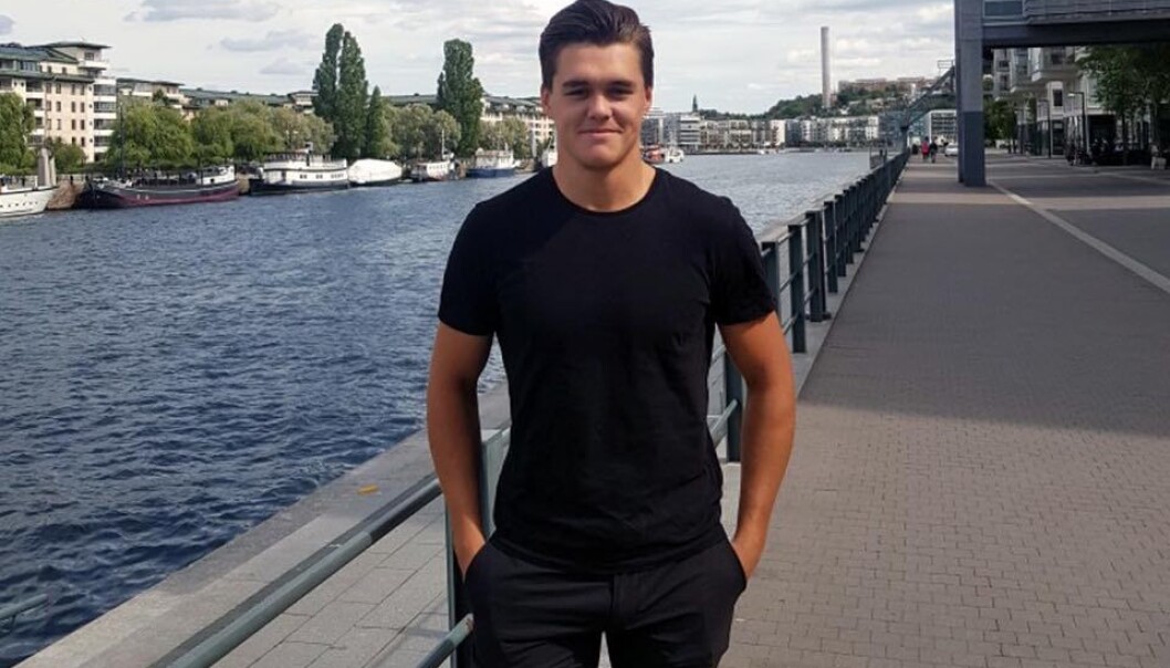 Axel Sundberg blir Vålerenga Ishockeys nye tilskudd. Den 22 år gamle løperen gleder seg til å komme på isen. Axel Sundberg blir Vålerenga Ishockeys nye tilskudd. Den 22 år gamle løperen gleder seg til å komme på isen.