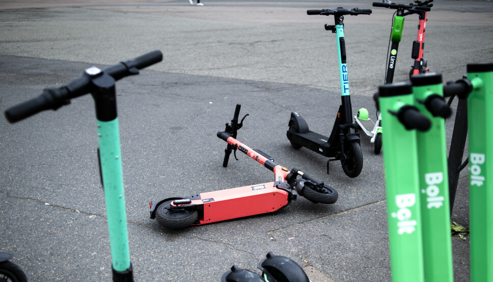 — Købehavn har klart å regulere elsparkesyklene, så hvorfor skal ikke Oslo kunne gjøre det samme? Spør Karin Beate Theodorsen fra Frogner bydelsutvalg.