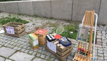 Et utvalg leker og aktivitetsgjenstander er tilgjengelige for de som måtte ønske å sprite opp sommerdagen med mer moro. Et utvalg leker og aktivitetsgjenstander er tilgjengelige for de som måtte ønske å sprite opp sommerdagen med mer moro.