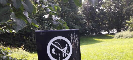 Det blir fortsatt tillatt å fiske i byen, men i Frognerparken er det forbudt