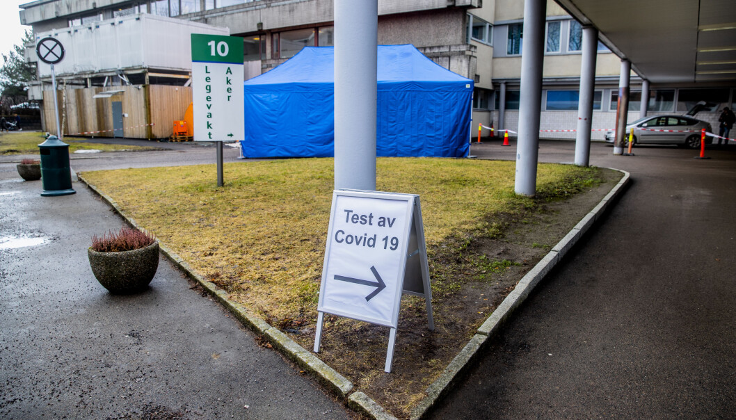 Koronatelefonen i Oslo har ikke hatt så stor pågang siden utbruddet i mars, opplyser kommunen. Koronatelefonen i Oslo har ikke hatt så stor pågang siden utbruddet i mars, opplyser kommunen.