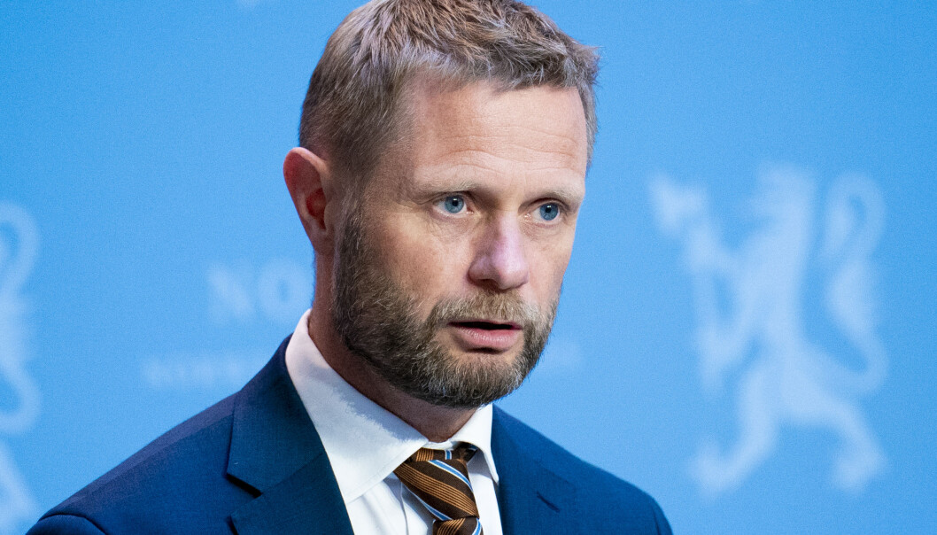 — De har selv sagt at de ikke var godt nok forberedt, sier helseminister Bent Høie (H) og Oslo kommune. — De har selv sagt at de ikke var godt nok forberedt, sier helseminister Bent Høie (H) og Oslo kommune.
