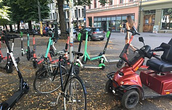 Ni av ti i Oslo mener dagens elsparkesykkelordning ikke fungerer