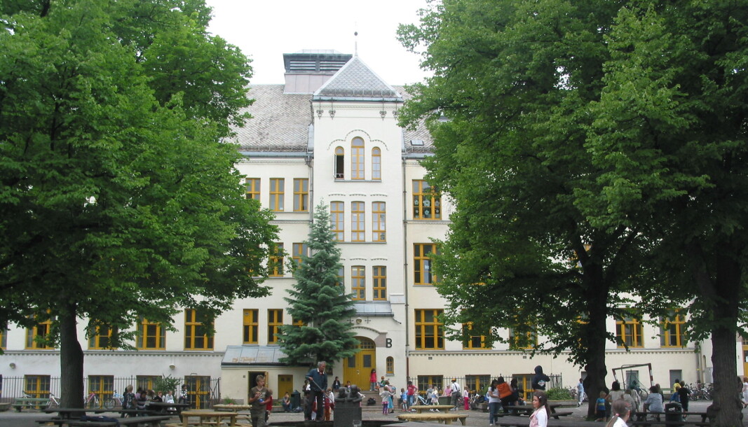 Flere lærere ved Majorstuen skole er bekymret for at smittevernet ikke blir ivaretatt godt nok. Flere lærere ved Majorstuen skole er bekymret for at smittevernet ikke blir ivaretatt godt nok.