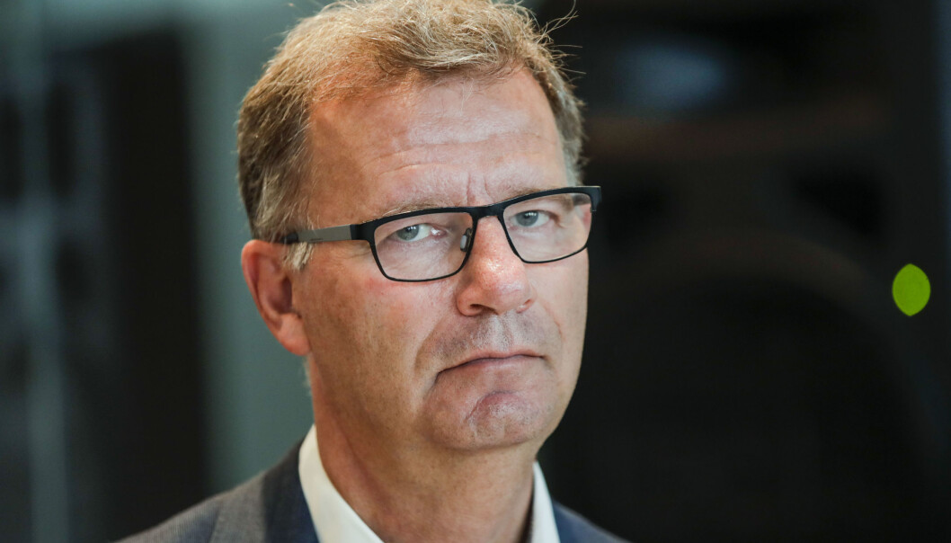— Oslo kommune de siste to ukene hatt for lav testkapasitet. Sånn skal det ikke være, erkjente helsebyråd Robert Steen (Ap) i dag. — Oslo kommune de siste to ukene hatt for lav testkapasitet. Sånn skal det ikke være, erkjente helsebyråd Robert Steen (Ap) i dag.
