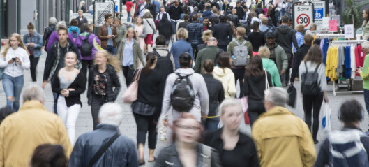 Nye prognoser for folketall i Oslo: Byen vil vokse med over 100.000 innbyggere