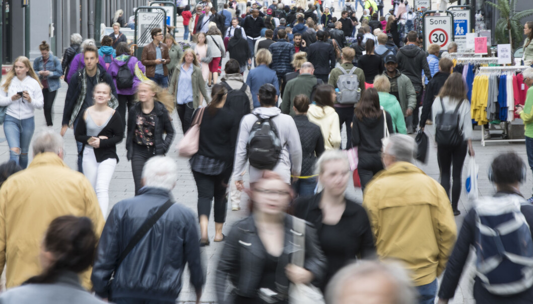 Bydelene St. Hanshaugen, Gamle Oslo, Sagene og Stovner har alle over 100 smittede per 100.000. Bydelene St. Hanshaugen, Gamle Oslo, Sagene og Stovner har alle over 100 smittede per 100.000.