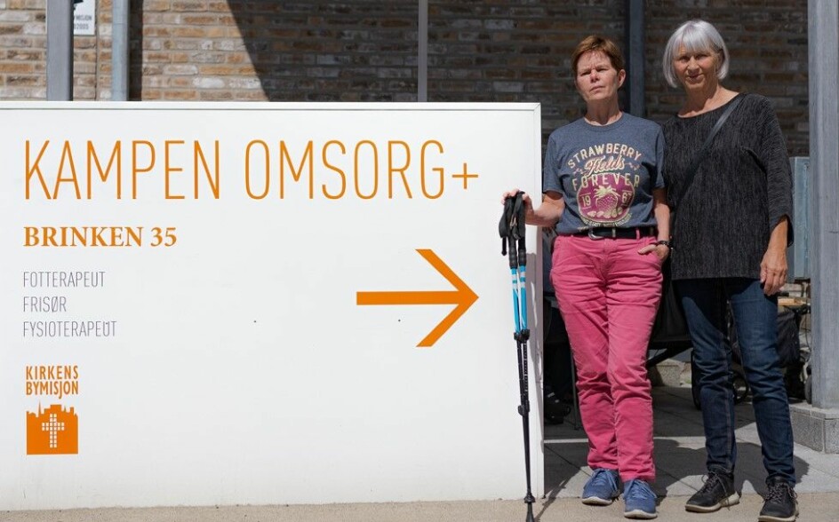 Hanna Vesterager (til v.) og Agneta Kolstad frykter bydel Gamle Oslo og kommunen ikke vil gi et like godt tilbud.