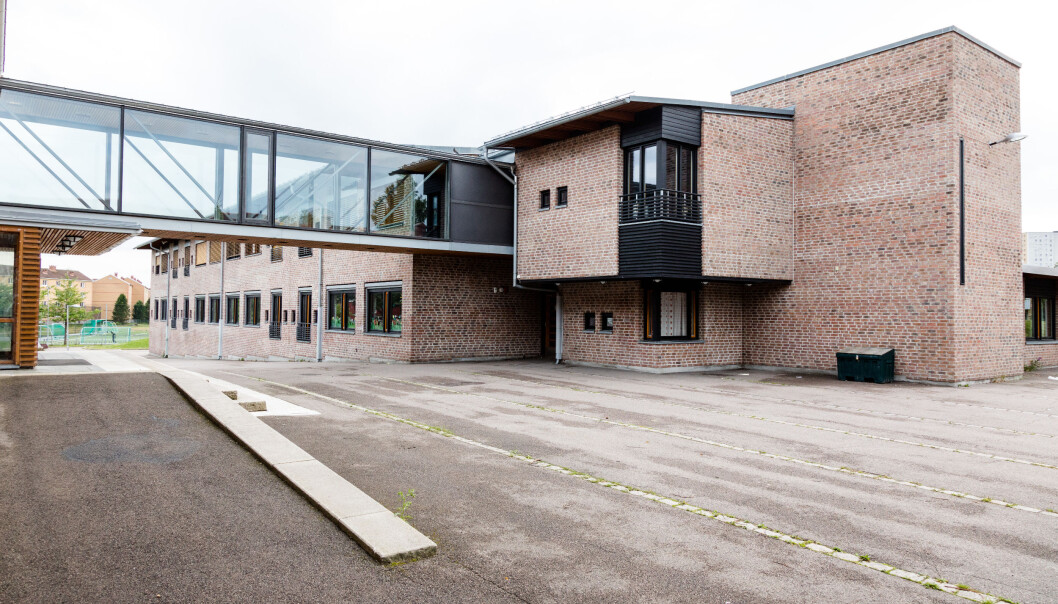 Nordtvet skole er den andre skolen i Oslo som iløpet av kort tid har oppdaget koronasmitte hos en ansatt. Nordtvet skole er den andre skolen i Oslo som iløpet av kort tid har oppdaget koronasmitte hos en ansatt.