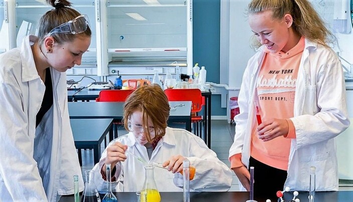 Ved nye Oslo realfagskole skal elevene selv få prøve ut hva de ønsker å utdanne seg videre innen. Ved nye Oslo realfagskole skal elevene selv få prøve ut hva de ønsker å utdanne seg videre innen.
