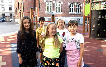 Fjerdeklassingene på Grünerløkka skole stortrives på aktivitetsskolen. Nå får enda flere skoler tilbud om gratis kjernetid