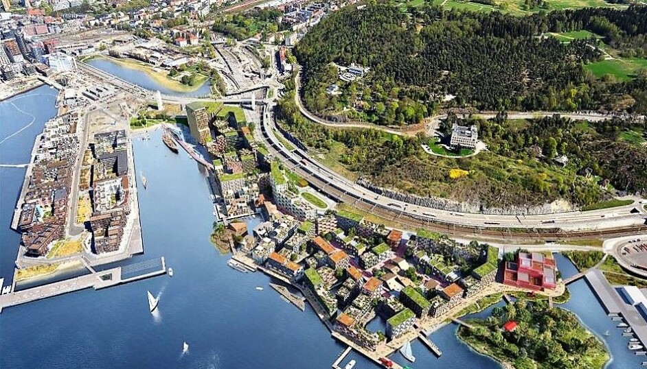 HAV eiendoms utbyggingsplaner på Grønlikaia og i Lohavn skaper debatt. Byantikvaren frykter planene vil true Oslos middelalderarv.