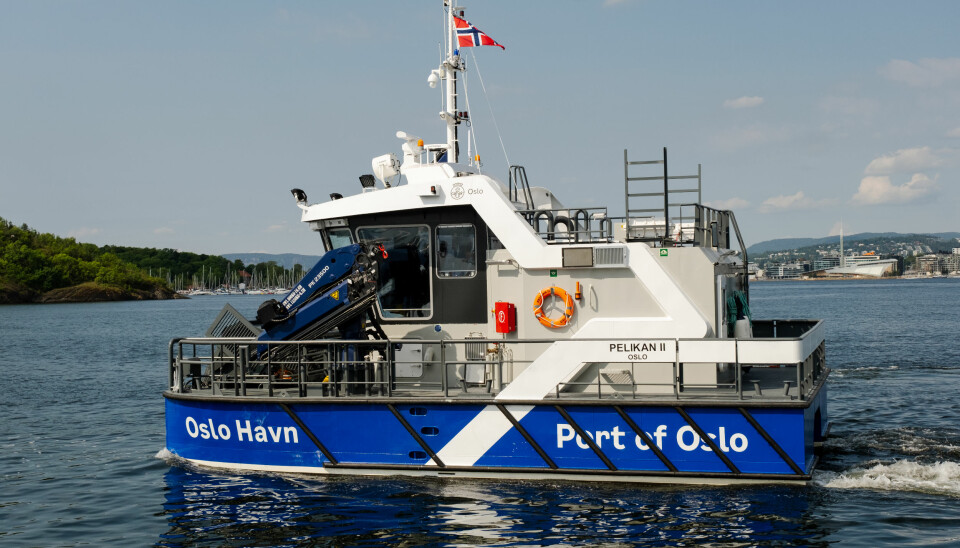 Oslo Havns nye miljøbåt Pelikan II er helelektrisk og er klar til skipsdåp denne uka.