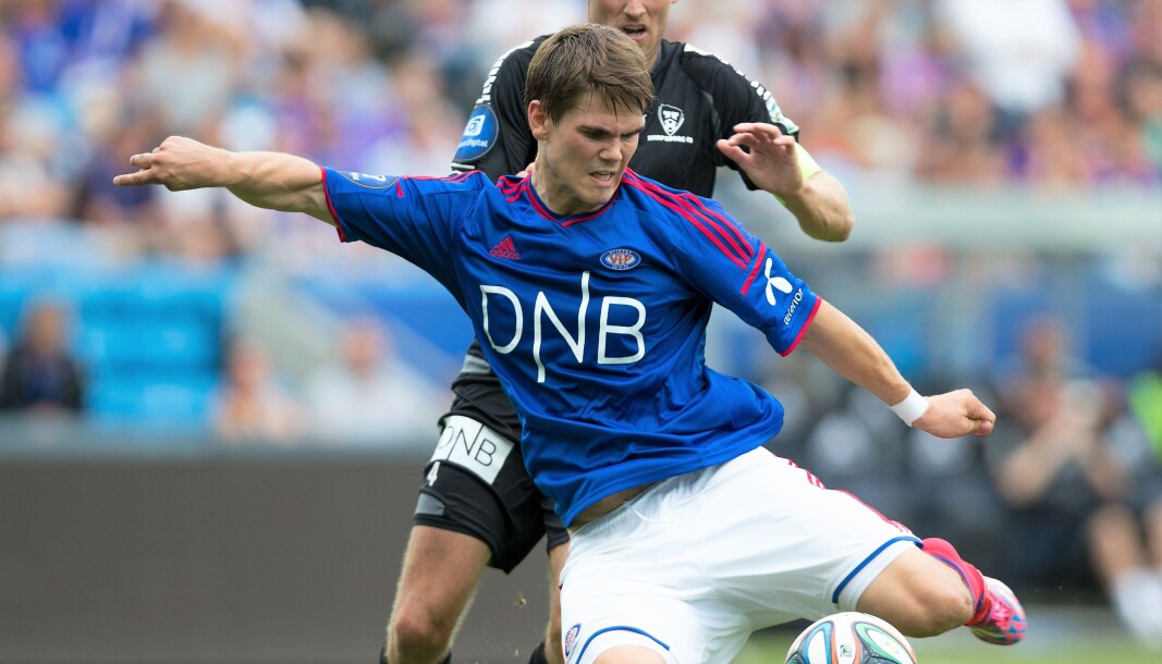 Den islandske storscoreren Vidar Örn Kjartansson er ifølge TV2-sporten på vei tilbake til Oslo og Vålerenga fotball. Den islandske storscoreren Vidar Örn Kjartansson er ifølge TV2-sporten på vei tilbake til Oslo og Vålerenga fotball.
