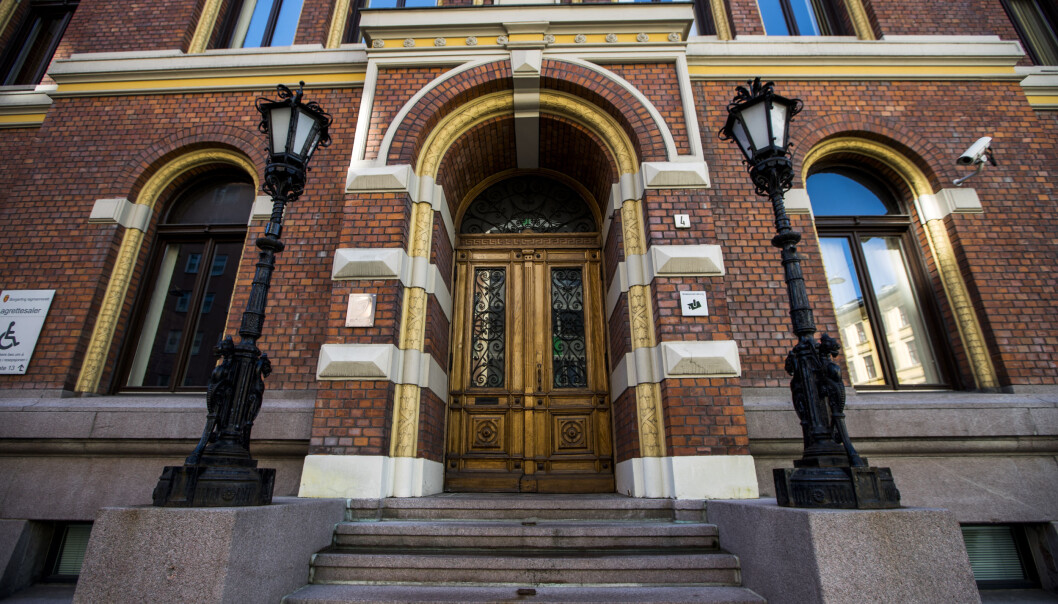 Borgarting lagmannsrett avvikler for tiden rettsmøter på et hotell på St. Olavs plass i Oslo. Borgarting lagmannsrett avvikler for tiden rettsmøter på et hotell på St. Olavs plass i Oslo.