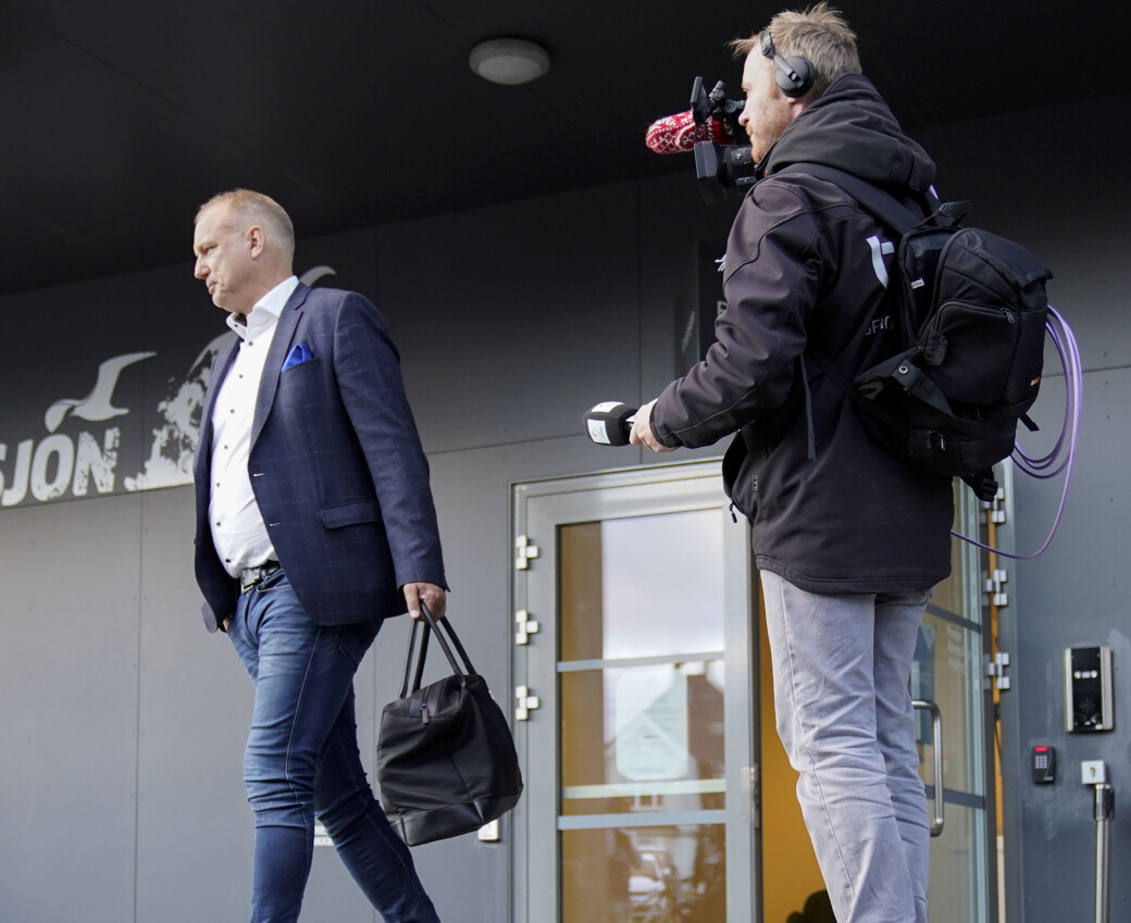 — Vi slipper inn for lette mål, sa VIF-trener Dag-Eilev Fagermo etter nederlaget i Haugesund. — Vi slipper inn for lette mål, sa VIF-trener Dag-Eilev Fagermo etter nederlaget i Haugesund.