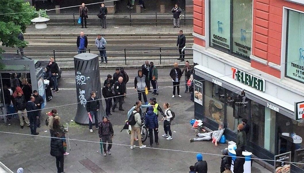 Oslo kommune må sette inn større ressurser for å hjelpe rusmiljøet i Brugata og Storgata, mener skribenten. Oslo kommune må sette inn større ressurser for å hjelpe rusmiljøet i Brugata og Storgata, mener skribenten.