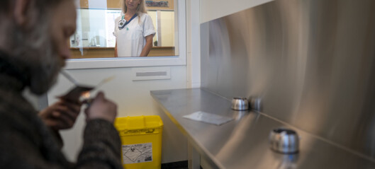 Regjeringen setter av 21,7 millioner kroner til heroinassistert behandling i Oslo Regjeringen setter av 21,7 millioner kroner til heroinassistert behandling i Oslo