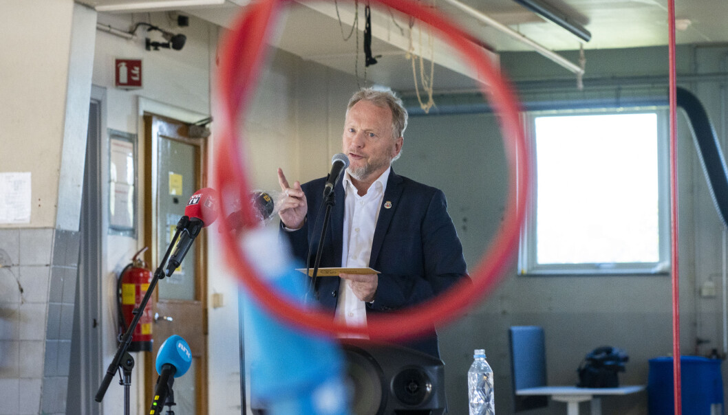 Byrådsleder Raymond Johansen la tirsdag fram planen for å få opp testkapasiteten i hovedstaden. Byrådsleder Raymond Johansen la tirsdag fram planen for å få opp testkapasiteten i hovedstaden.