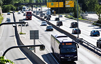 E18 i Asker og riksvei 159 i Oslo åpnet igjen etter ulykker