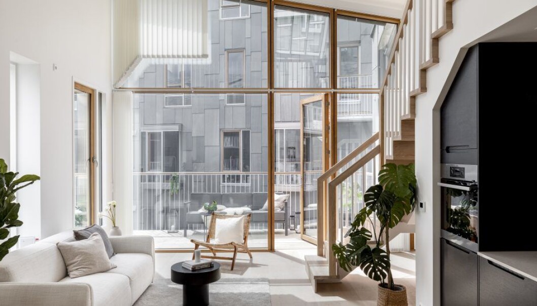 Visningsleiligheter i Bjørvika er også en del av det du kan få oppleve under helgas Open House Oslo. Visningsleiligheter i Bjørvika er også en del av det du kan få oppleve under helgas Open House Oslo.