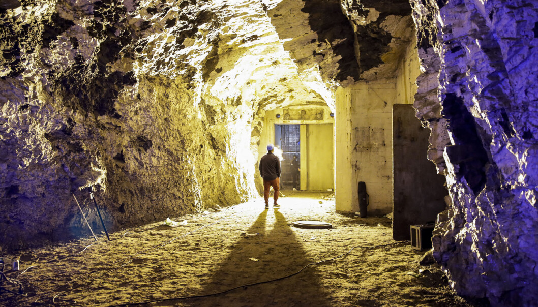 Grotten på St. Hanshaugen der flere personer ble skadd av kullosforgiftning etter en fest natt til søndag 30. august. Grotten på St. Hanshaugen der flere personer ble skadd av kullosforgiftning etter en fest natt til søndag 30. august.