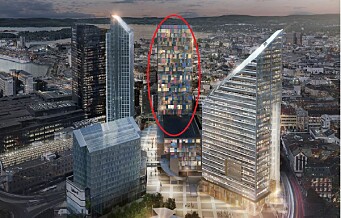 Riksantikvaren vil la nye Oslo Spektrum bli 112 meter høyt