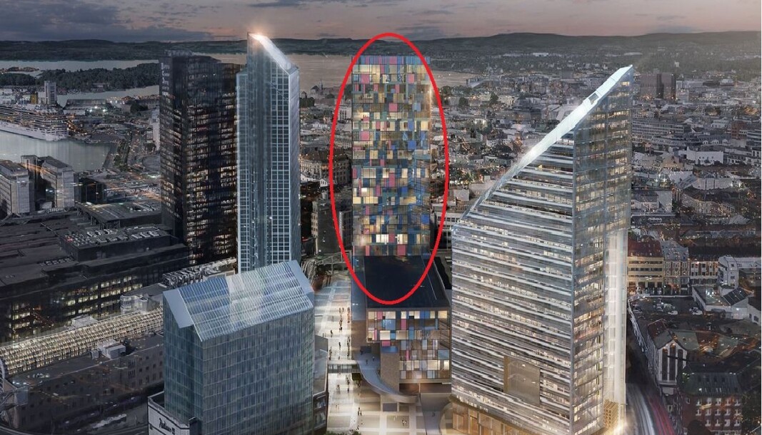 Utbyggerne kan få lov til å gjøre det nye Oslo spektrum 112 meter høyt, sier Riksantikvaren. Utbyggerne kan få lov til å gjøre det nye Oslo spektrum 112 meter høyt, sier Riksantikvaren.