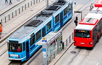 – Venstre sikrer at det ikke kommer flere biler inn til Oslo og at sykkel og buss prioriteres