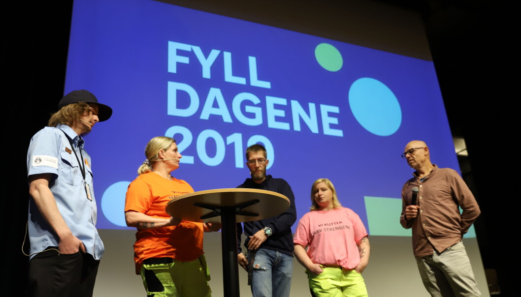 Fjorårets Fyll Dagene var en kjempesuksess. Koronapandemien gjør at årets messe blir digital, men arrangørene tror på bra seertall i livesendingen på nett. Fjorårets Fyll Dagene var en kjempesuksess. Koronapandemien gjør at årets messe blir digital, men arrangørene tror på bra seertall i livesendingen på nett.