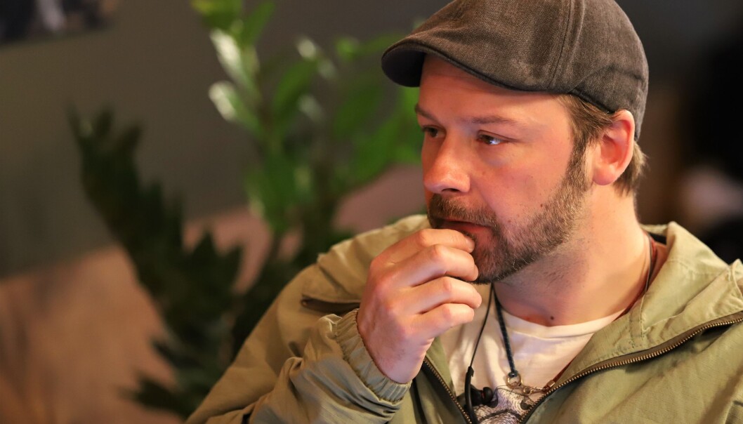 — Det er helt avgjørende for folk å ha noe meningsfylt å gjøre, sier Petter "Uteligger" Nyquist. — Det er helt avgjørende for folk å ha noe meningsfylt å gjøre, sier Petter "Uteligger" Nyquist.