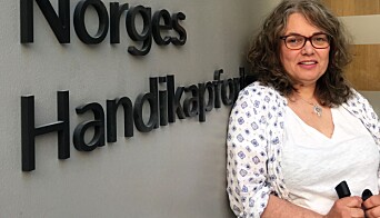 Magnhild Sørbotten, fra Norges Handikapforbund, er fornøyd med å ha blitt hørt ved innkjøpet av nye trikker. Magnhild Sørbotten, fra Norges Handikapforbund, er fornøyd med å ha blitt hørt ved innkjøpet av nye trikker.