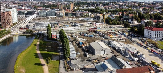 Middelalderparken i Bjørvika blir dobbelt så stor fra 2022 Middelalderparken i Bjørvika blir dobbelt så stor fra 2022
