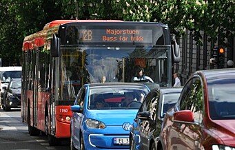 Byrådet lovet å vurdere gjeninnføring av bussfelt i Bygdøy allé iløpet av august: - Vi er rett og slett forsinket