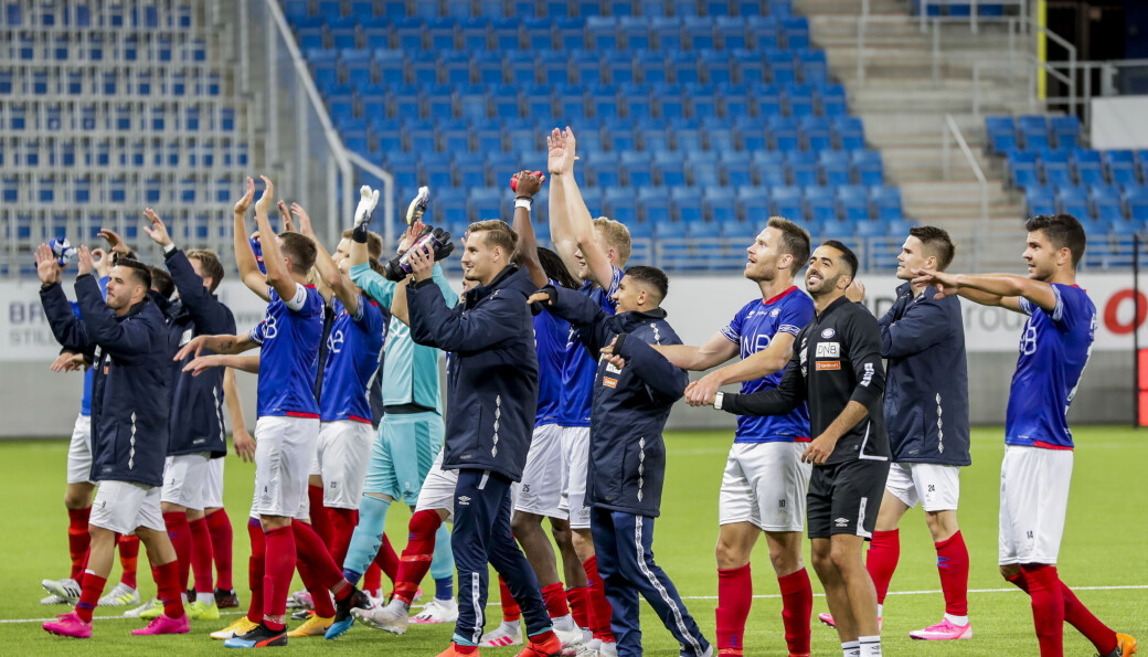 5-1 over Brann er ikke hverdagskost for Vålerenga. Nå øyner spillerne håp om å klatre opp til medaljeplass. 5-1 over Brann er ikke hverdagskost for Vålerenga. Nå øyner spillerne håp om å klatre opp til medaljeplass.