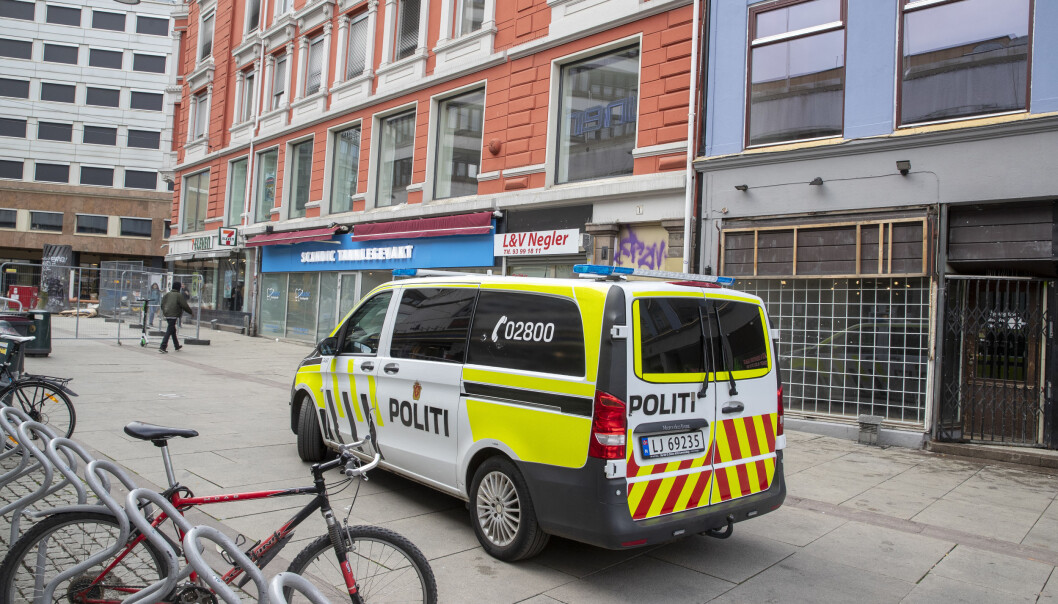 Området Brugata/Storgata i Oslo regnes som en av byens åpne russcener. Byrådet skal i høst vurdere om det skal etableres et eget friområde for rusmiljøet i hovedstaden. Området Brugata/Storgata i Oslo regnes som en av byens åpne russcener. Byrådet skal i høst vurdere om det skal etableres et eget friområde for rusmiljøet i hovedstaden.