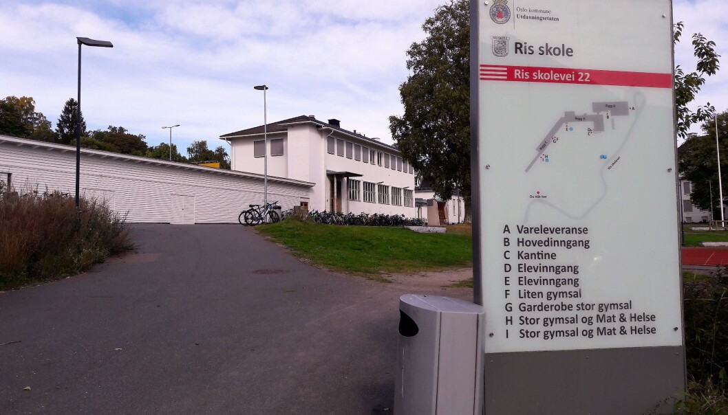 35 ansatte ved Ris skole tas ut i streik av Unio 35 ansatte ved Ris skole tas ut i streik av Unio