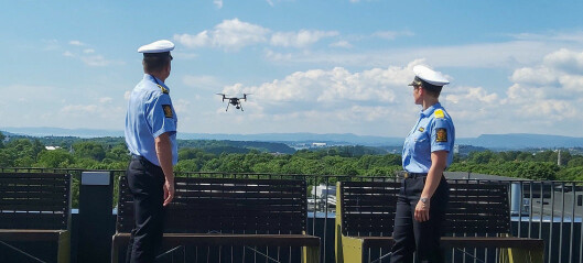 Politiet aksjonerte mot droner ved Slottet 17. mai i fjor: - Dronene ble ansett som trusler