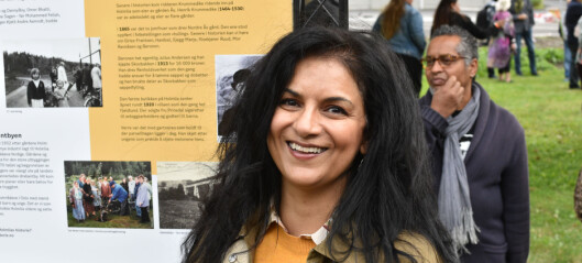 Iffit Qureshi med 18 sterke historier fra Holmlia: - Her er det samhold og respekt for mangfold Iffit Qureshi med 18 sterke historier fra Holmlia: - Her er det samhold og respekt for mangfold