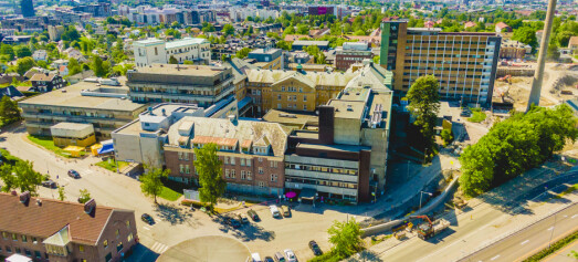 Poliklinikk på Aker sykehus stengt etter koronasmitte