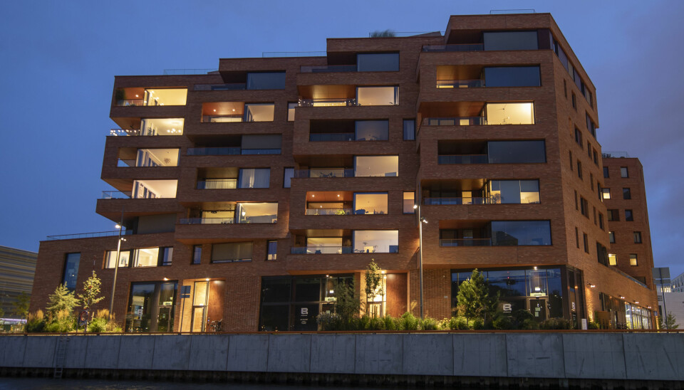 De nye bygningene langs vannet ved Bjørvika har en interessant fremtoning og høy byggkvalitet.