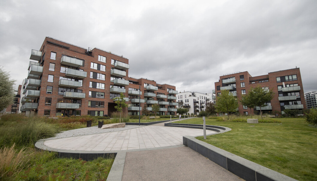 Krydderhagen på Hasle beskrives som et godt byggverk med nærhet til grønne områder. Krydderhagen på Hasle beskrives som et godt byggverk med nærhet til grønne områder.